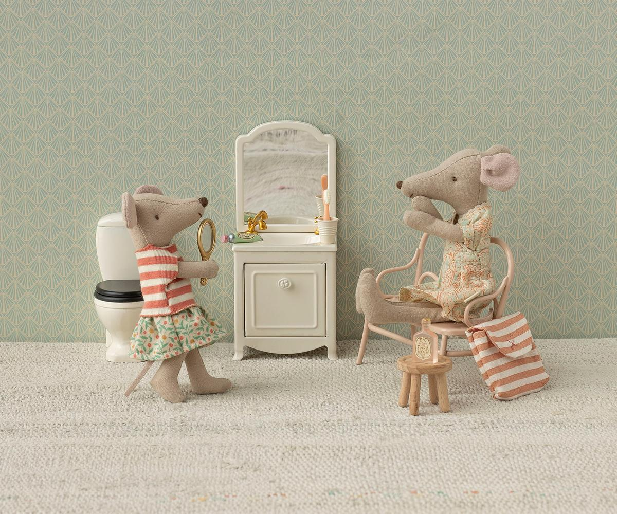 Sink Dresser, Mouse - Off White