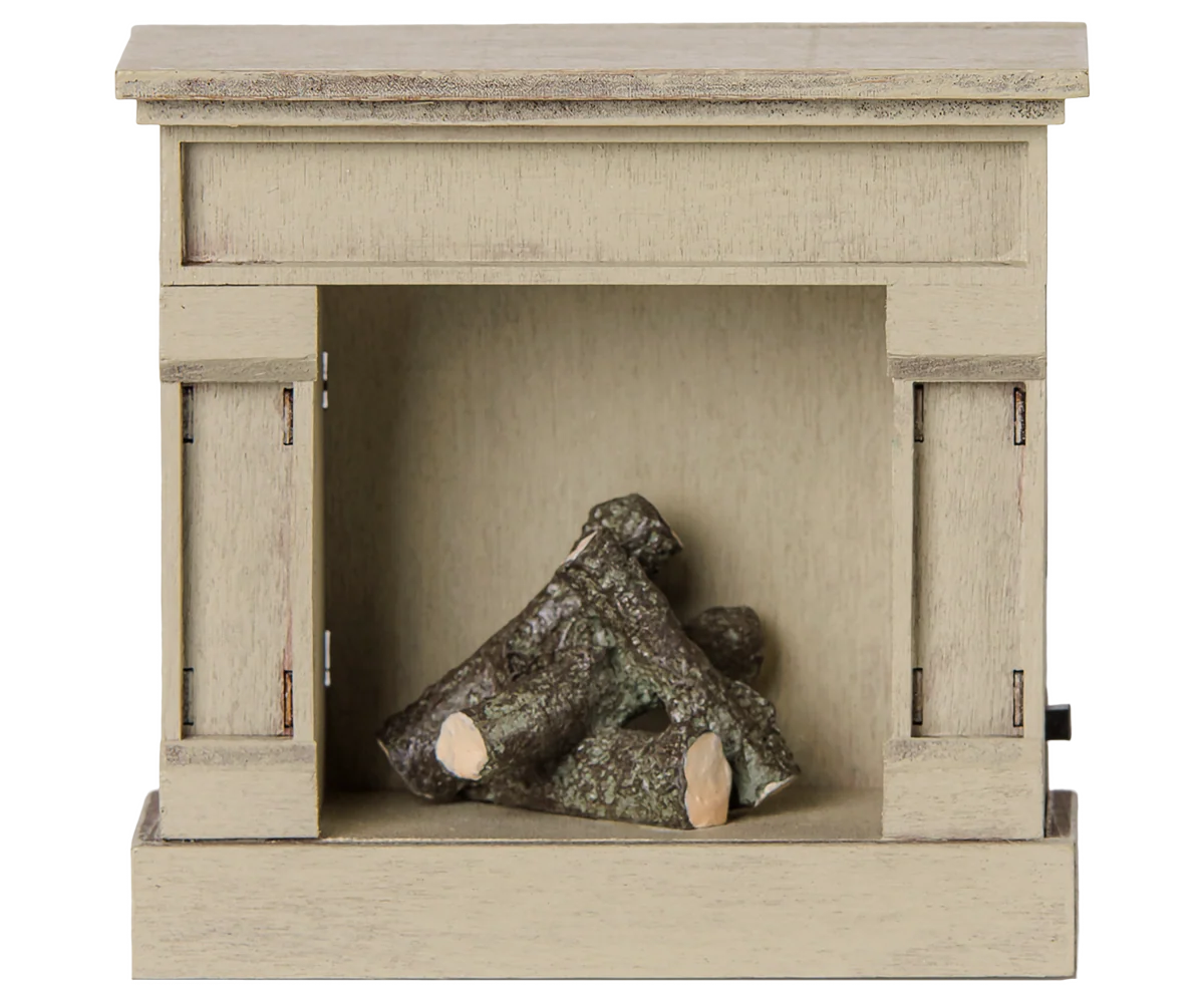 Fireplace, Mouse - Off White