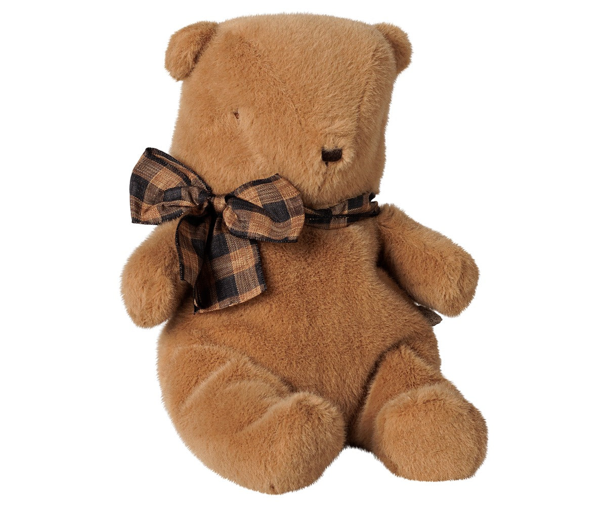Teddy Bear Plush, Small - Mushroom
