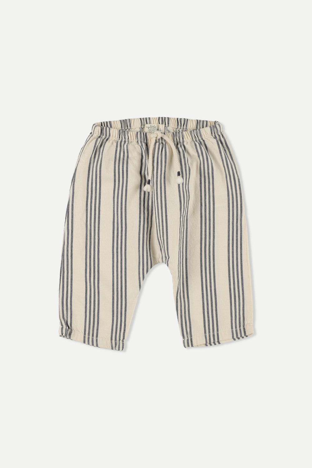 Vintage Stripes Baby Pants Ivory