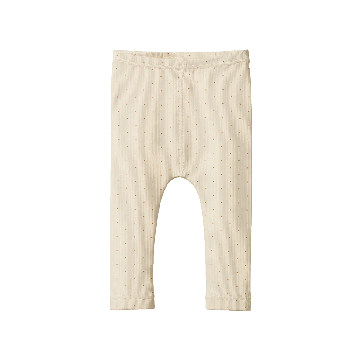 Cotton Rib Essentials Set - Caramel Spot