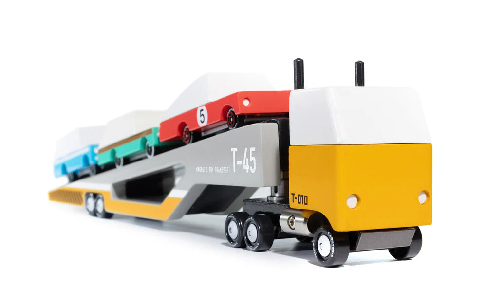 The Magnetic Car Transporter