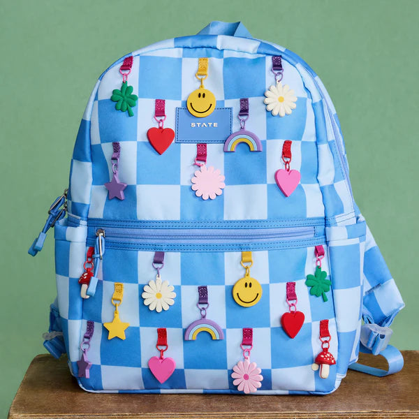 Kane Backpack - Charms Blue Check