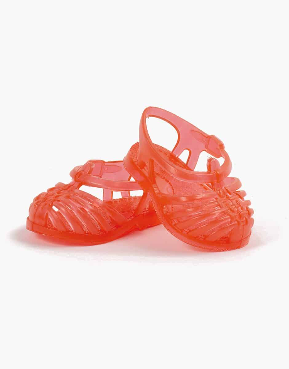 Sun Beach Sandals for Gordis Doll, Flame
