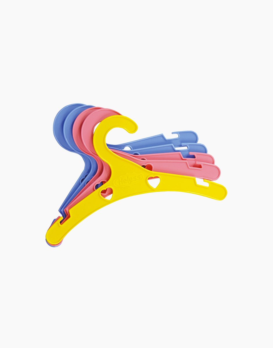 Set of 5 Colorful Hangers