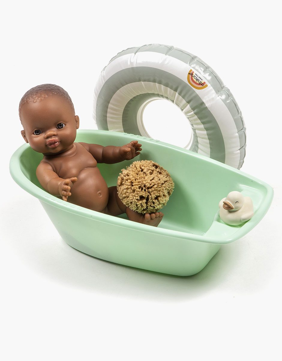 Mint 40cm Doll Bathtub
