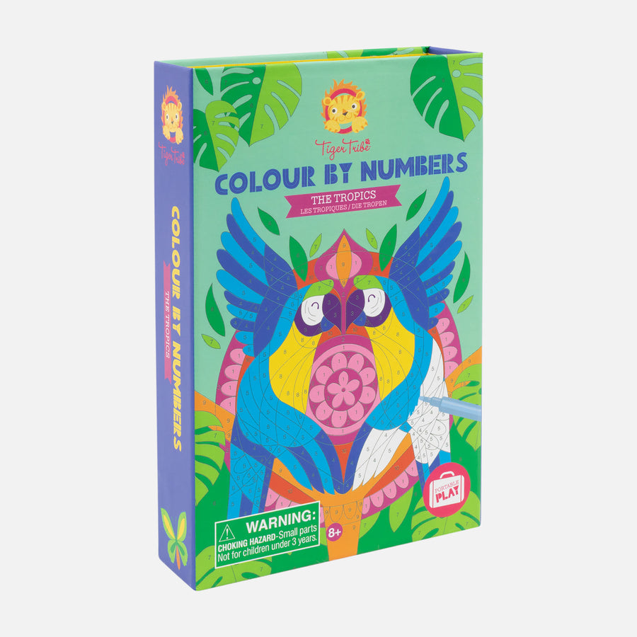Colour by Numbers - The Tropics