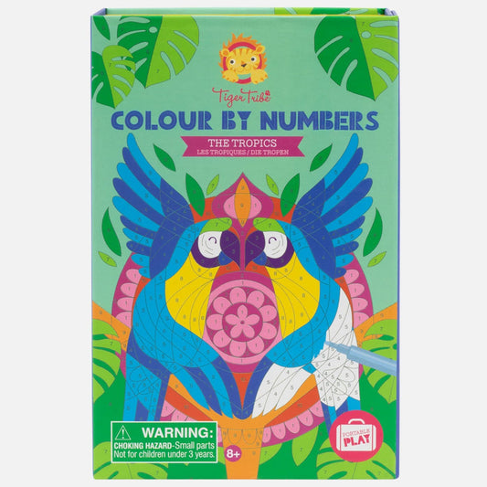 Colour by Numbers - The Tropics