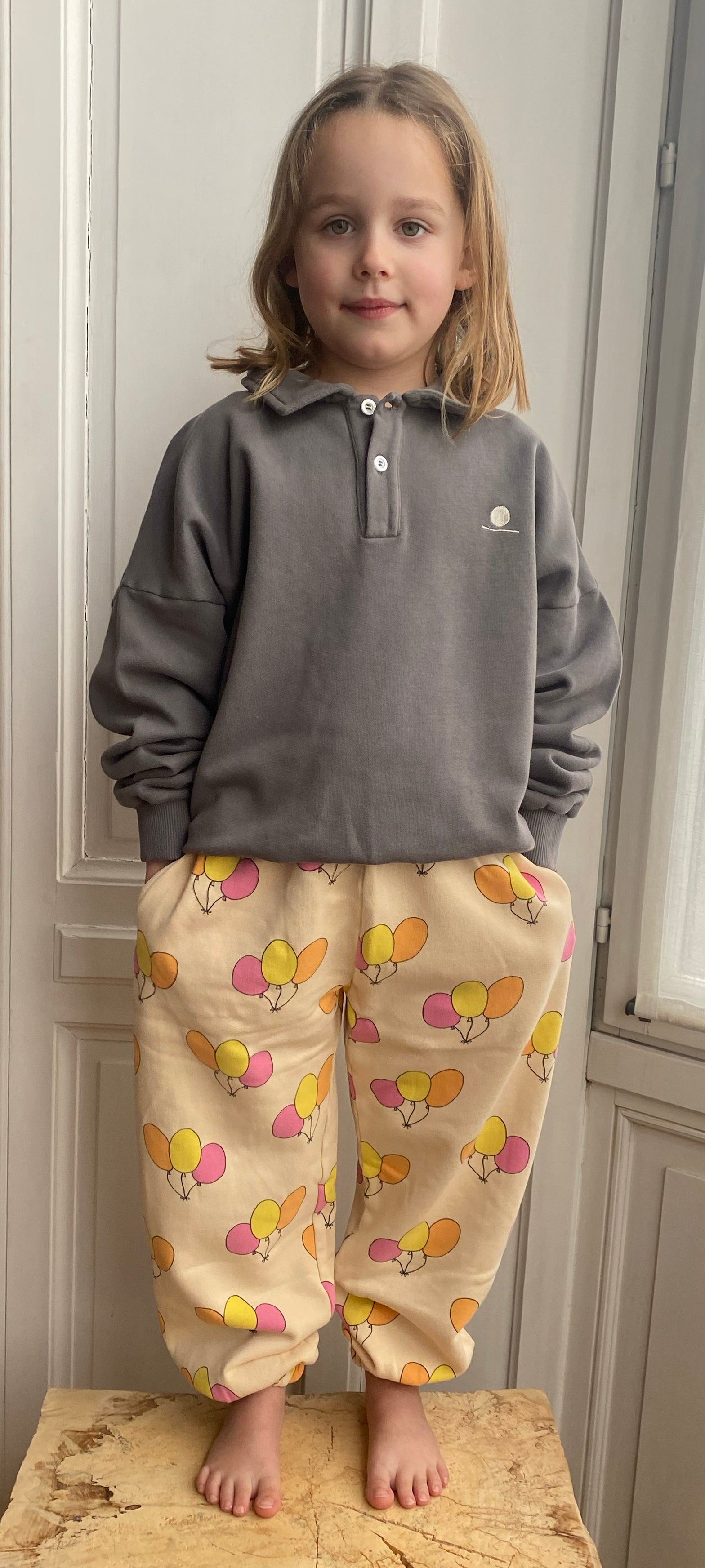Jogg Ronnie Fleece Allover Ballons
