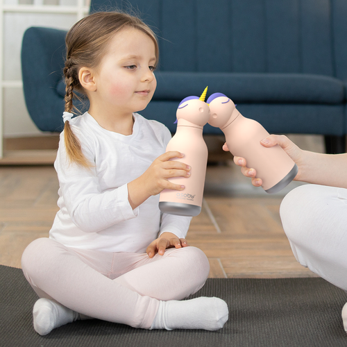 Bestie Water Bottle - Unicorn 16 oz