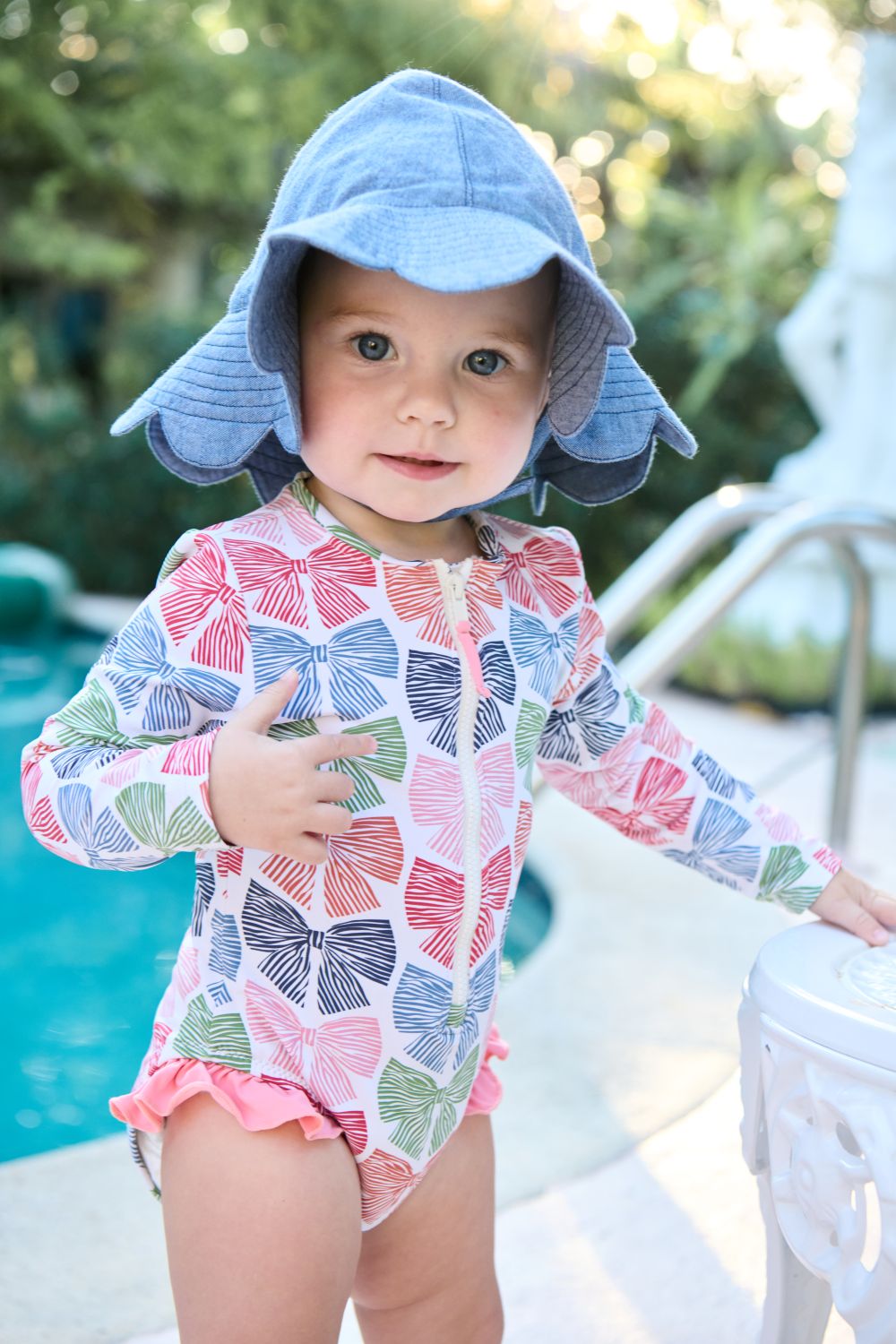 Baby Girls Arden Suit - Multi Bows