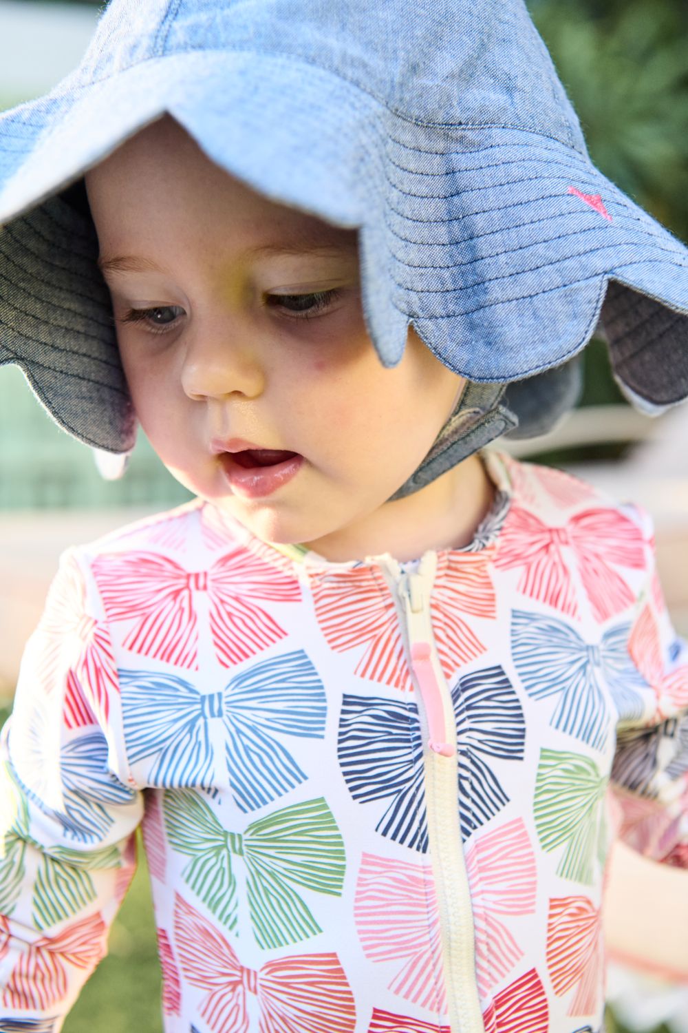 Baby Girls Arden Suit - Multi Bows