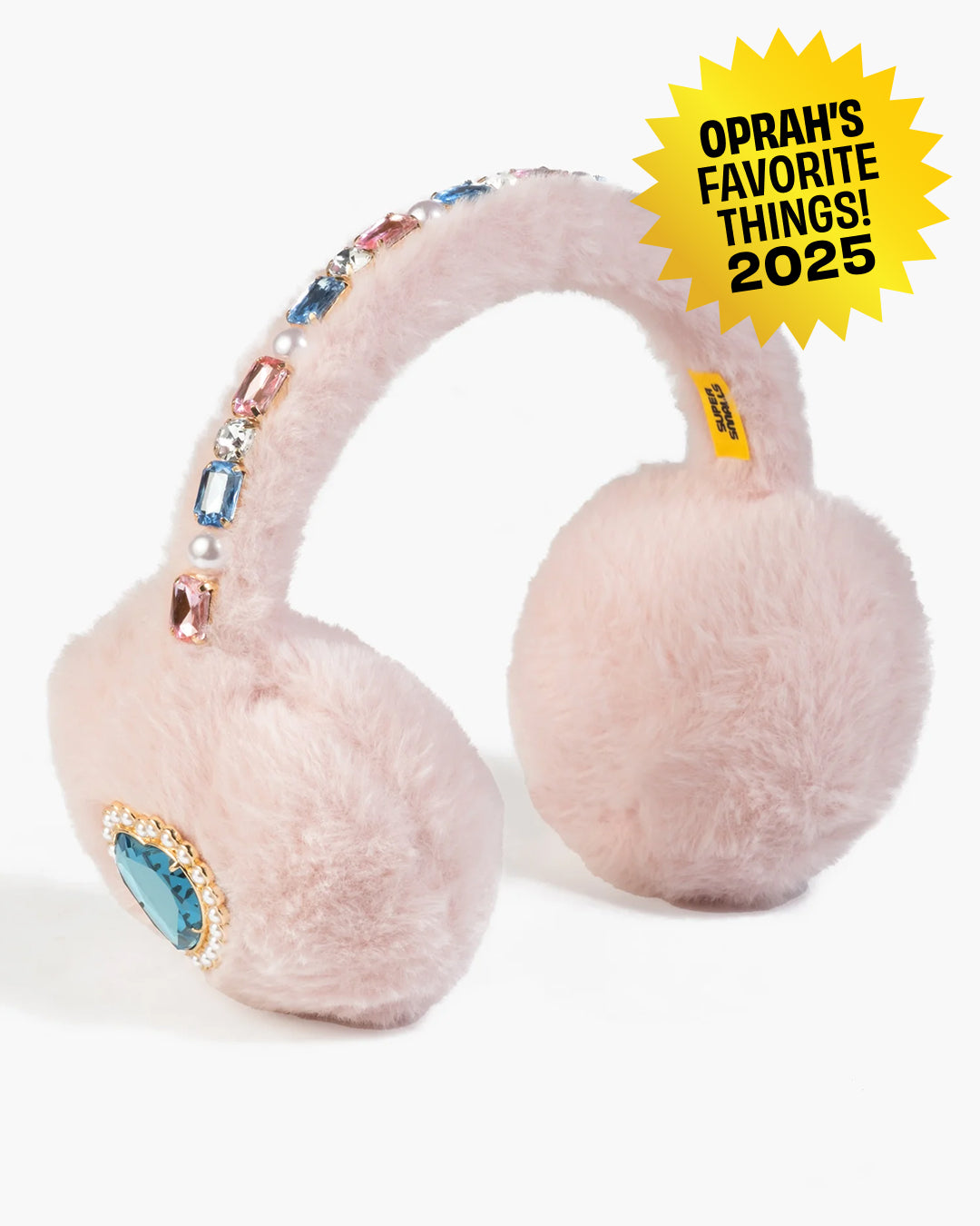 Cotton Candy Ear Muffs