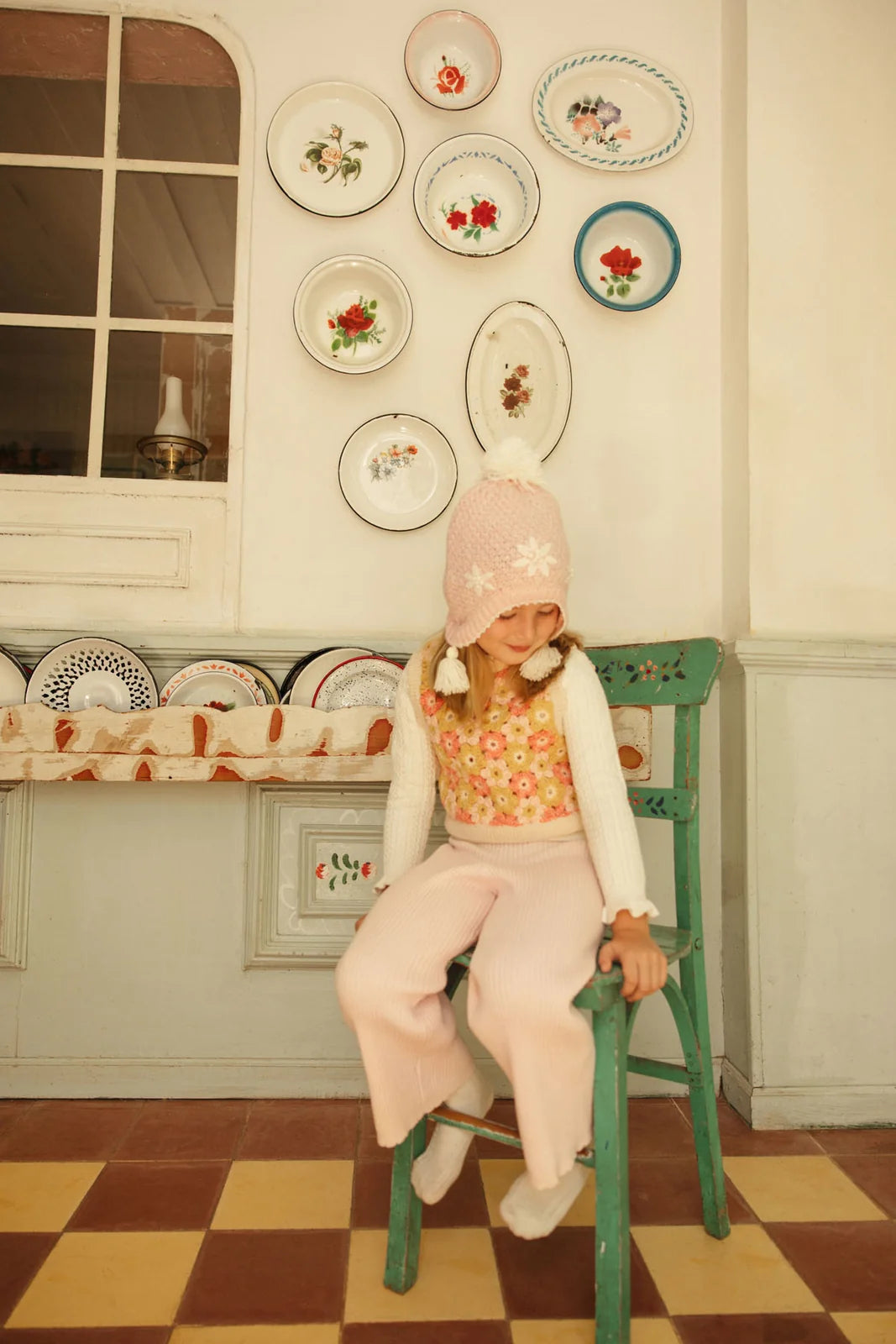 Salia Pants - Blush