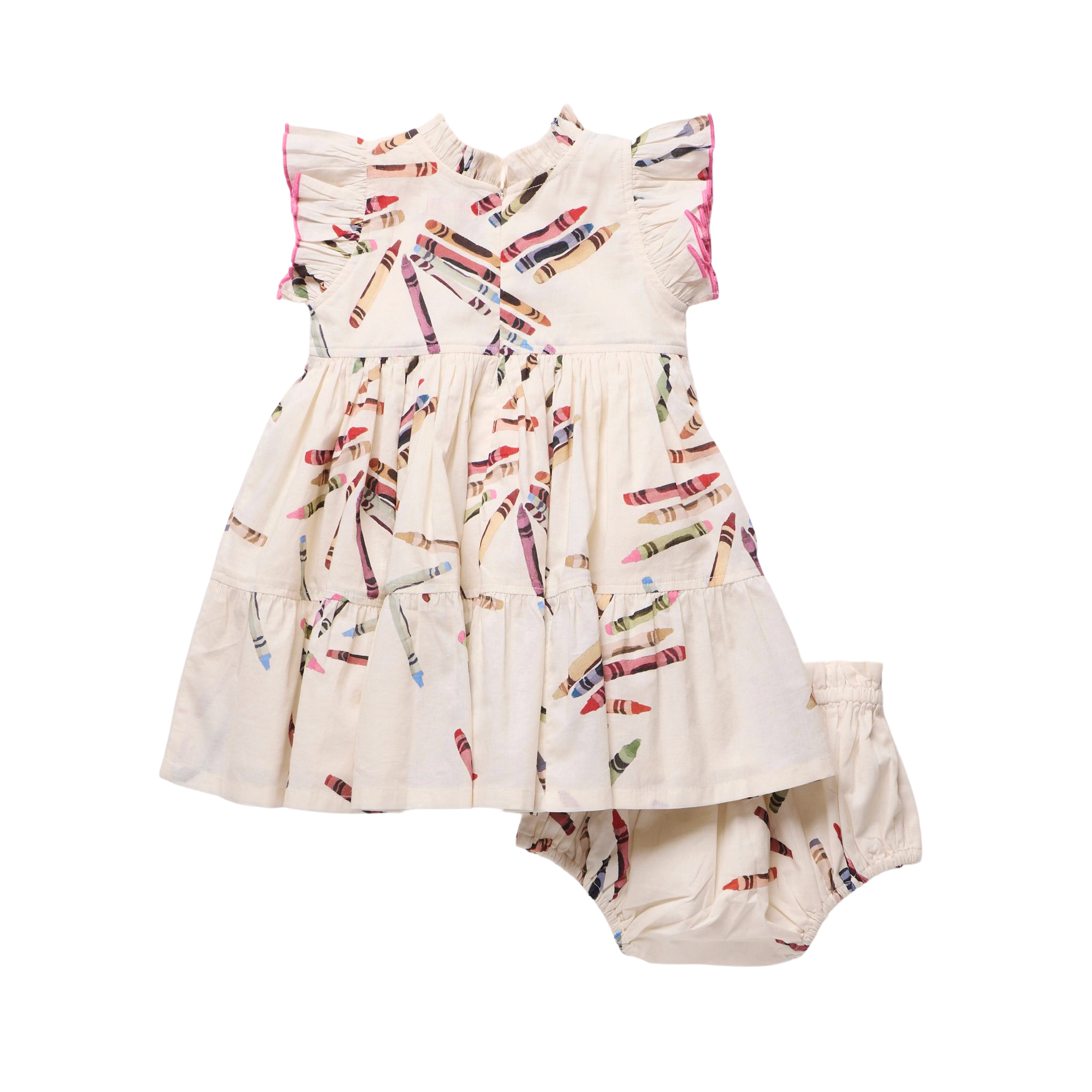 Baby Girls Jennifer Dress Set - Tossed Crayons