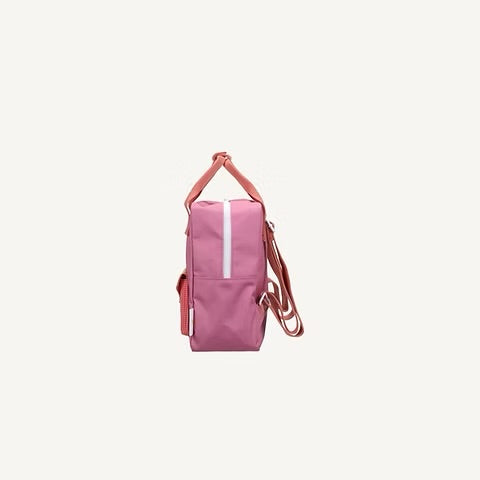 Backpack Small With Envelope - Rosebay Pink