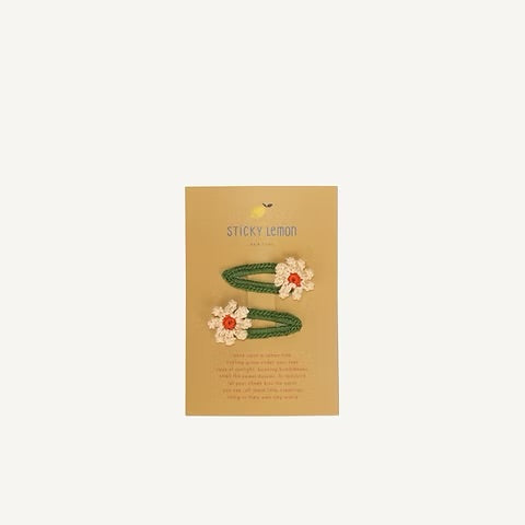 Hairclips - Daisies