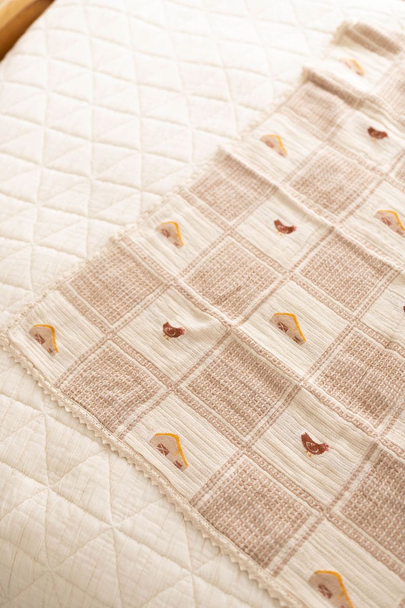 Patchwork Blanket - Farm