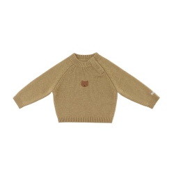 Sibbe Merino Wool Sweater | Bear