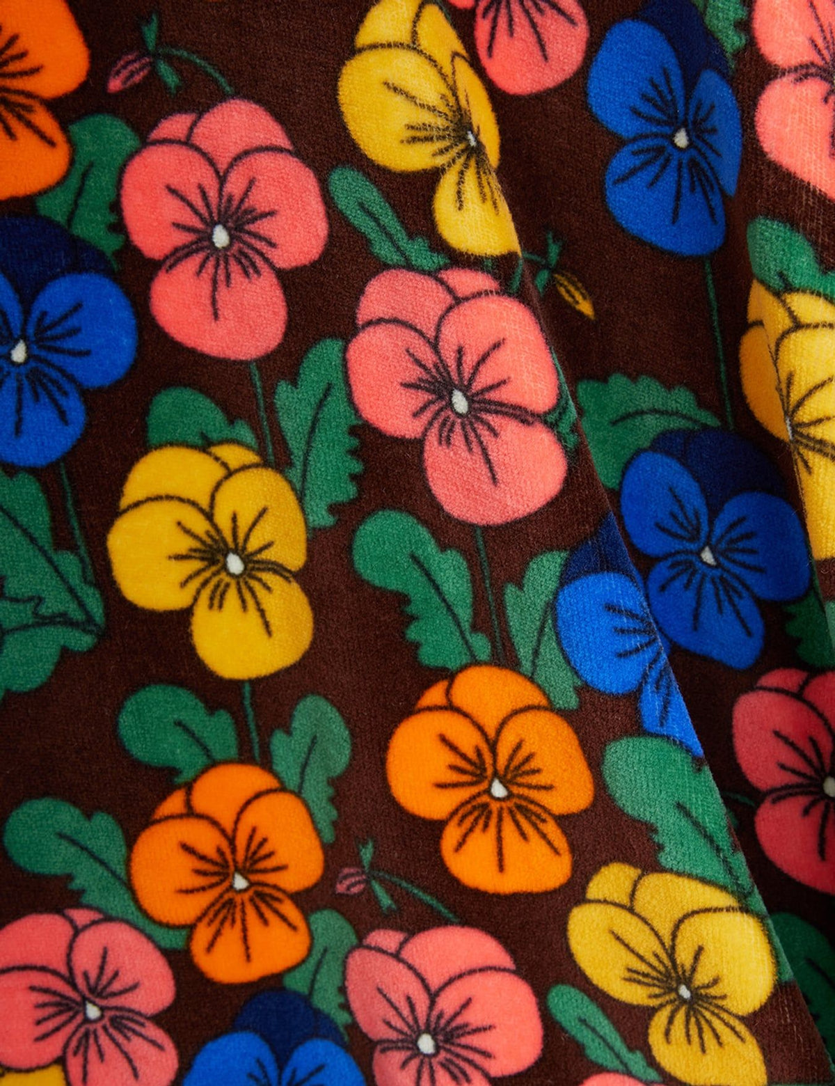 Violas AOP Velour Sweatshirt