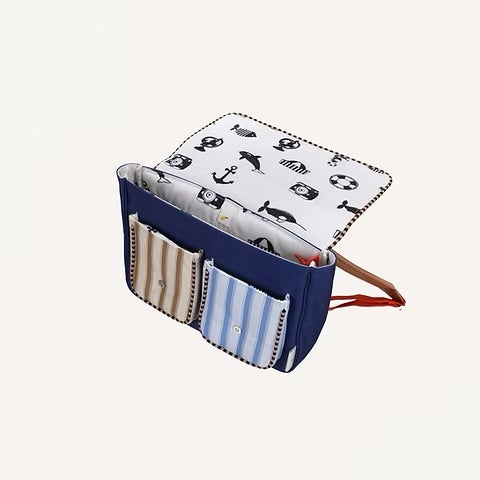 Schoolbag - Jane Beige, Ned Blue