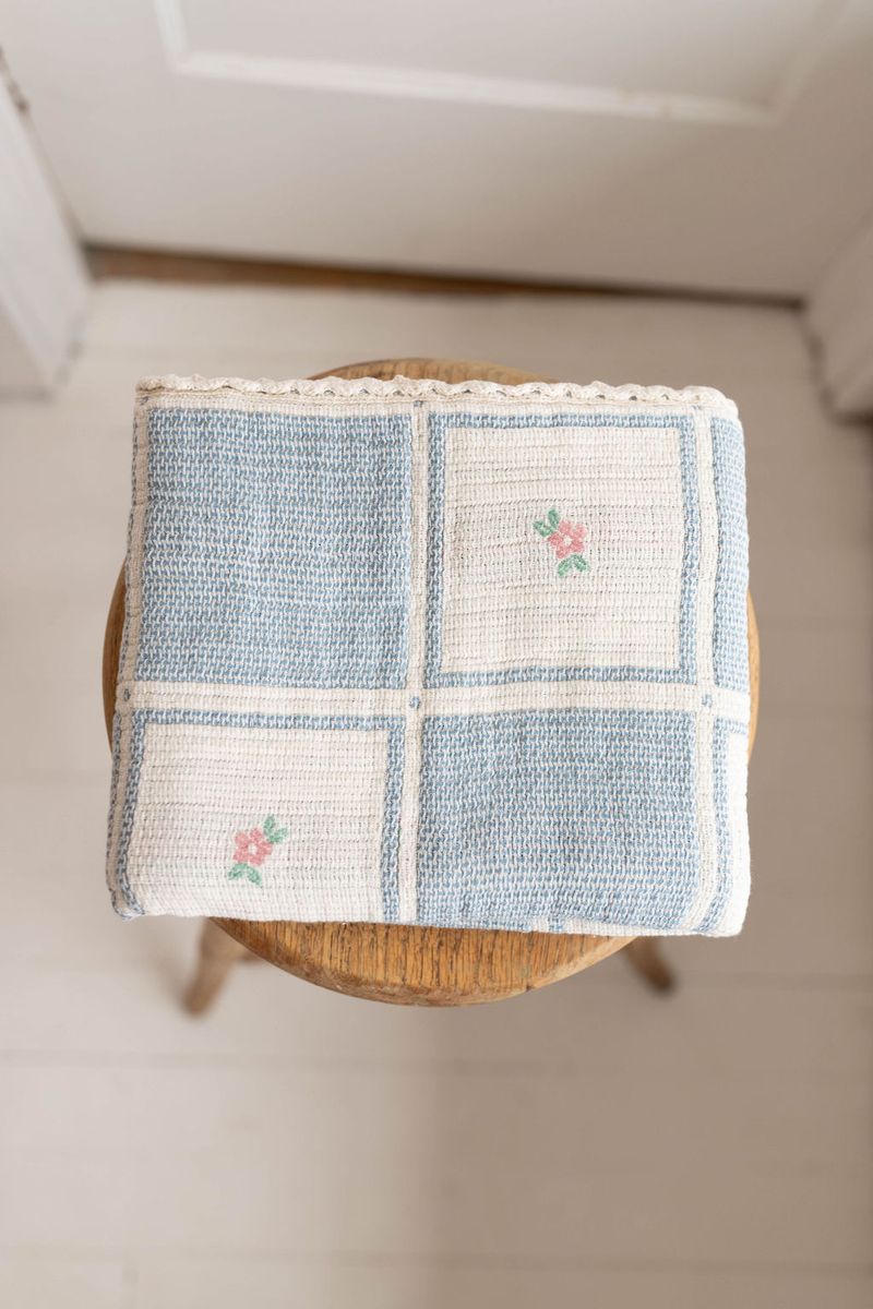 Patchwork Blanket - Spring Bloom
