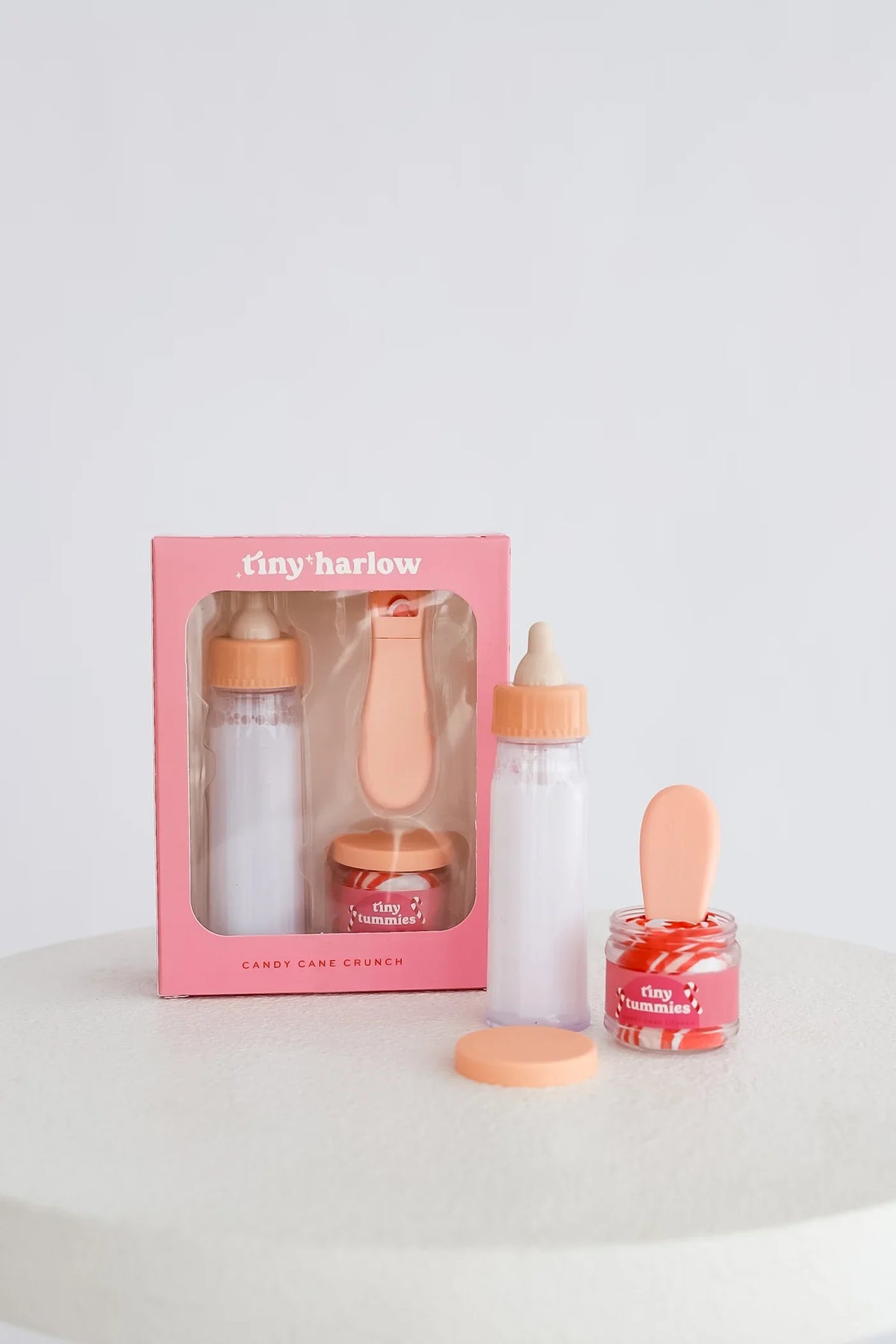 Christmas Gift Box - Candy Cane and Milk - Tiny Harlow