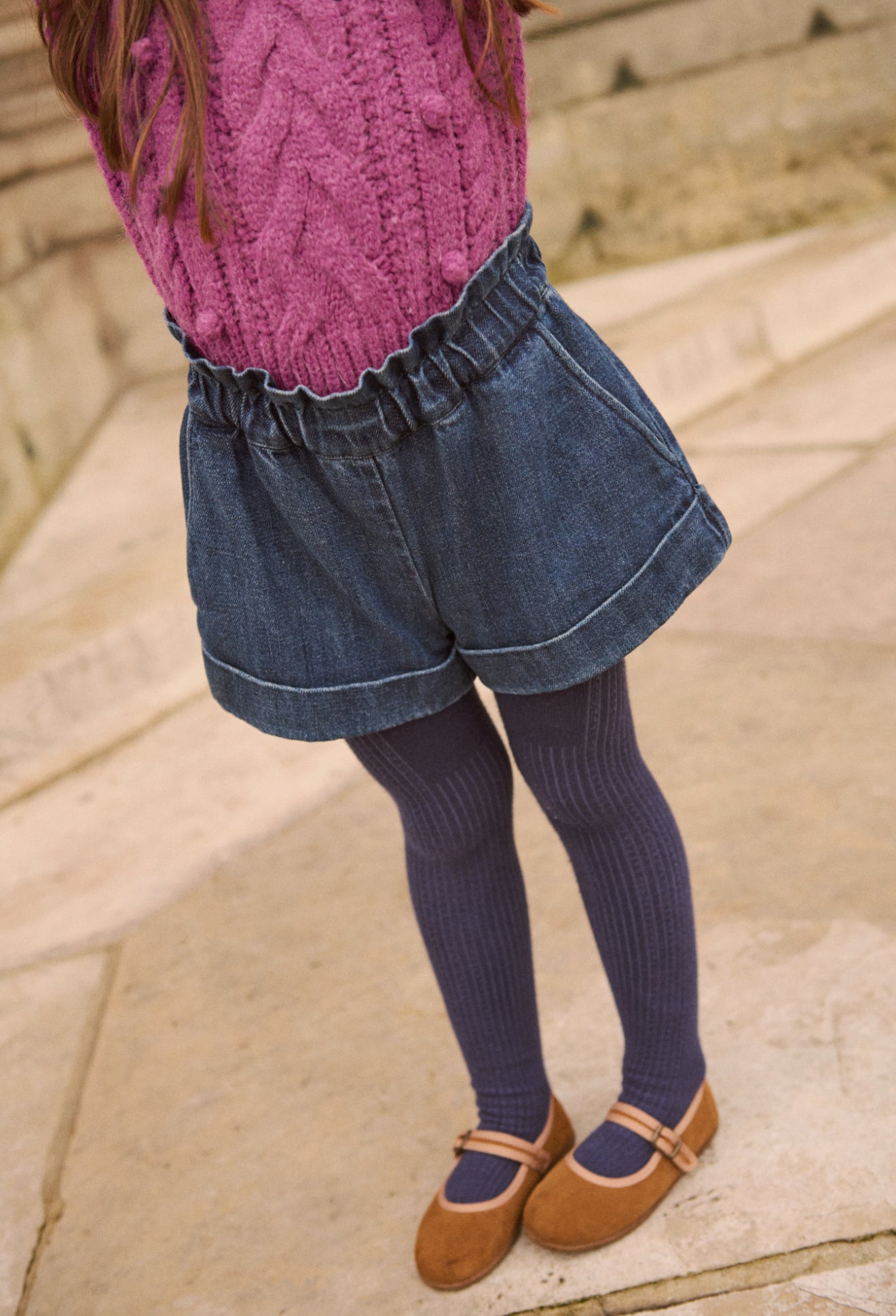 Anikalia Sweater - Raspberry