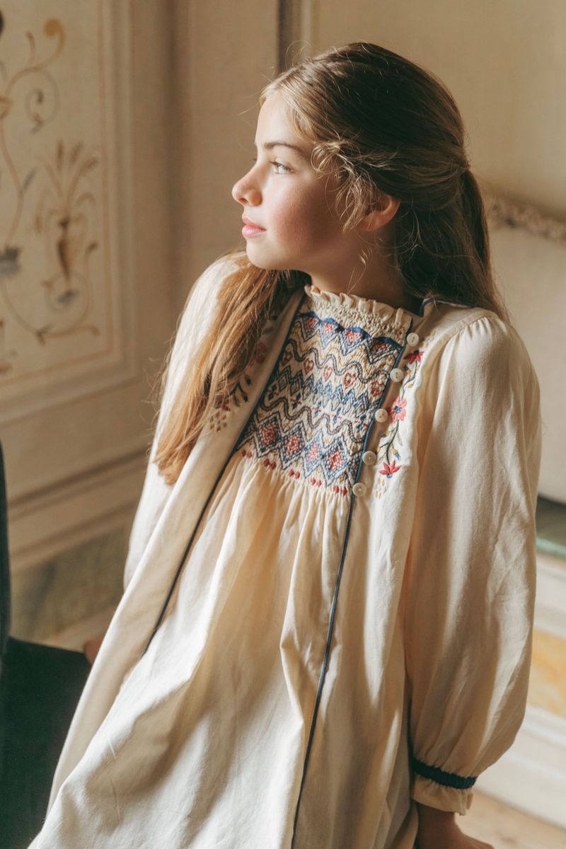 Isla Dress in Ivory - PREORDER