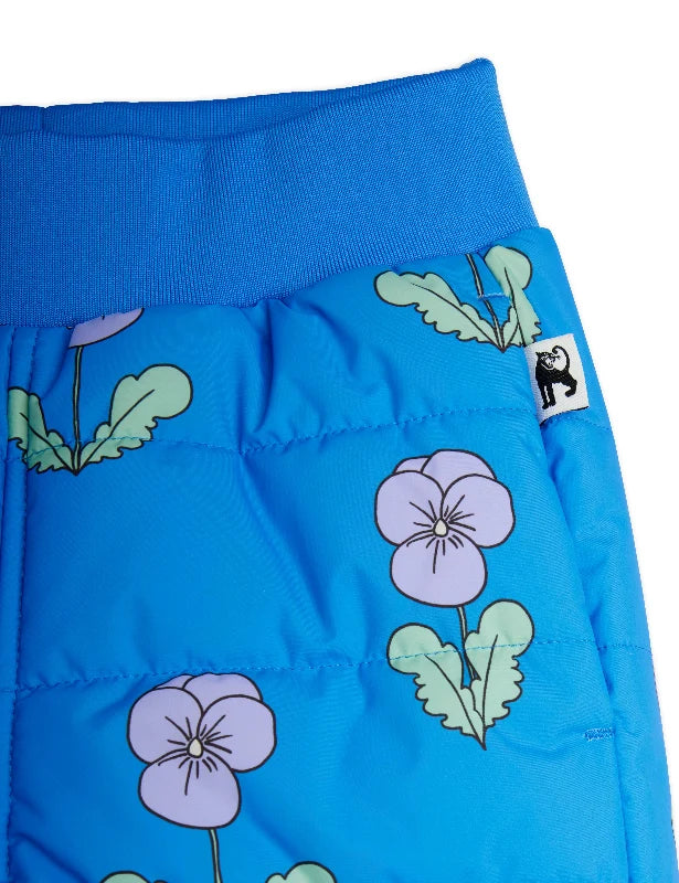 Violas AOP Padded Outerwear Trousers - Blue