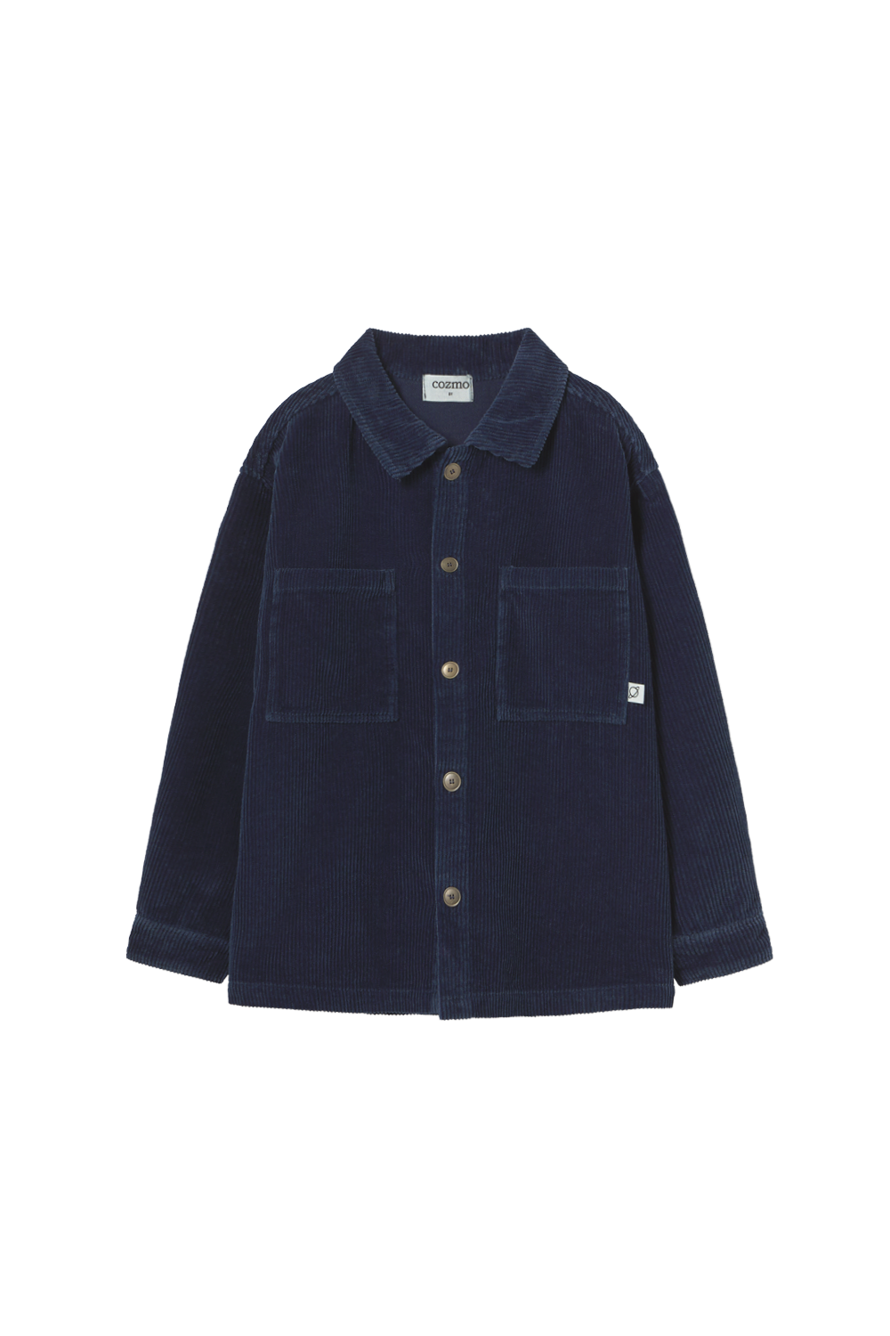 Denim Corduroy Shirt - Navy