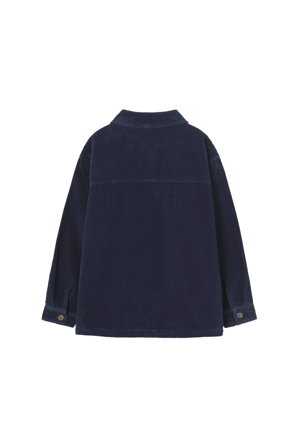 Denim Corduroy Shirt - Navy