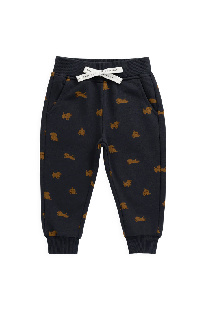 Organic Cotton Flynn Sweatshirt and Sweatpants - Playful Milo Captain
