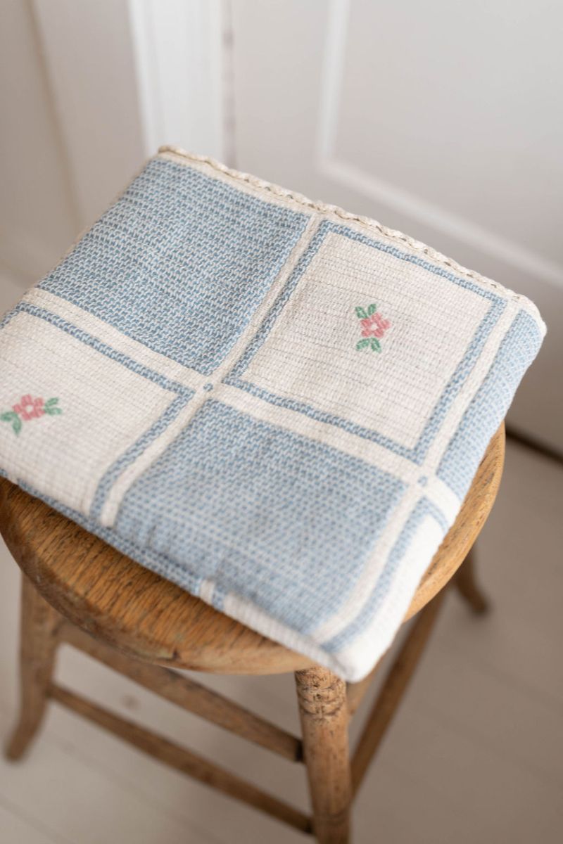 Patchwork Blanket - Spring Bloom