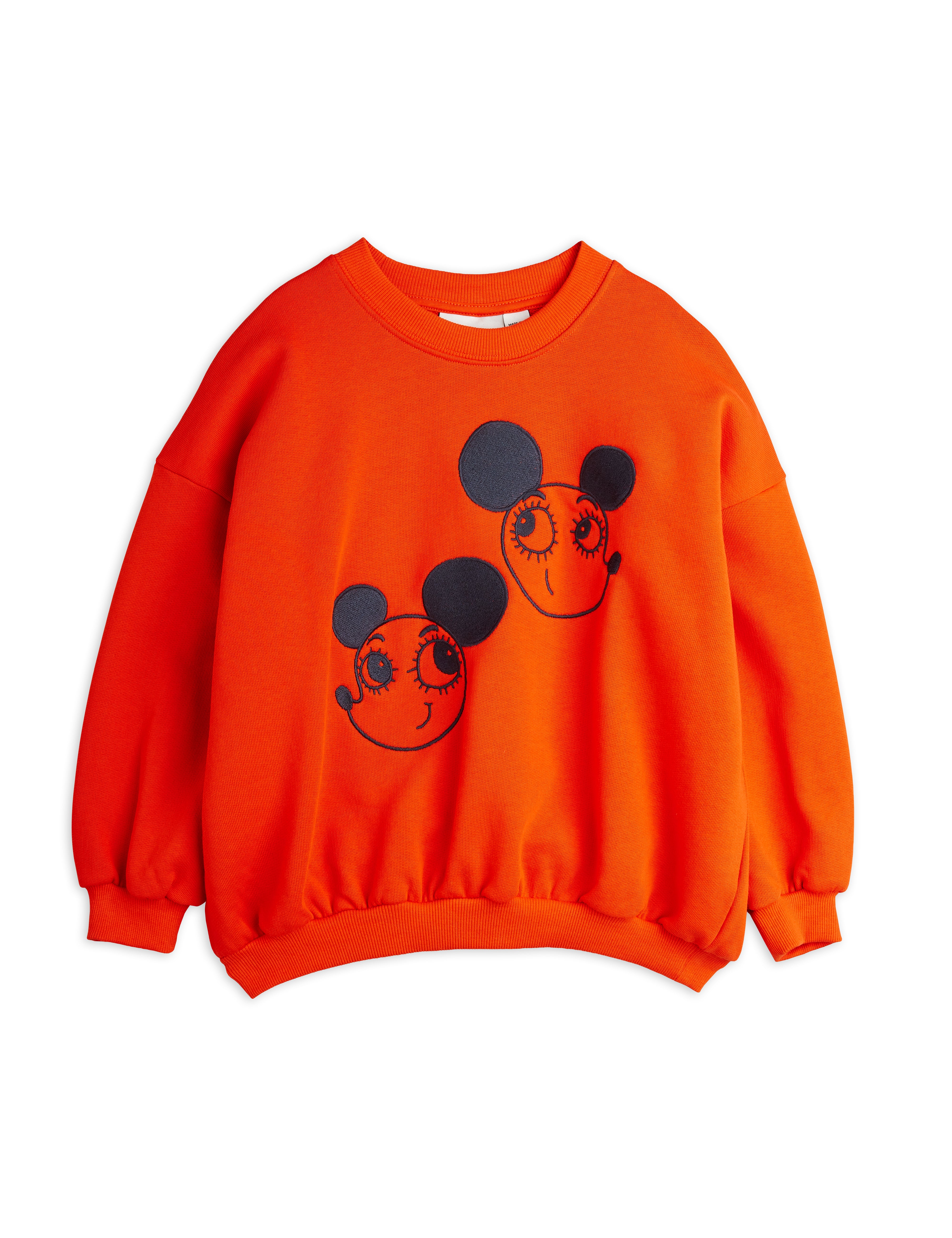 Ritzratz Embroidered Sweatshirt - Red
