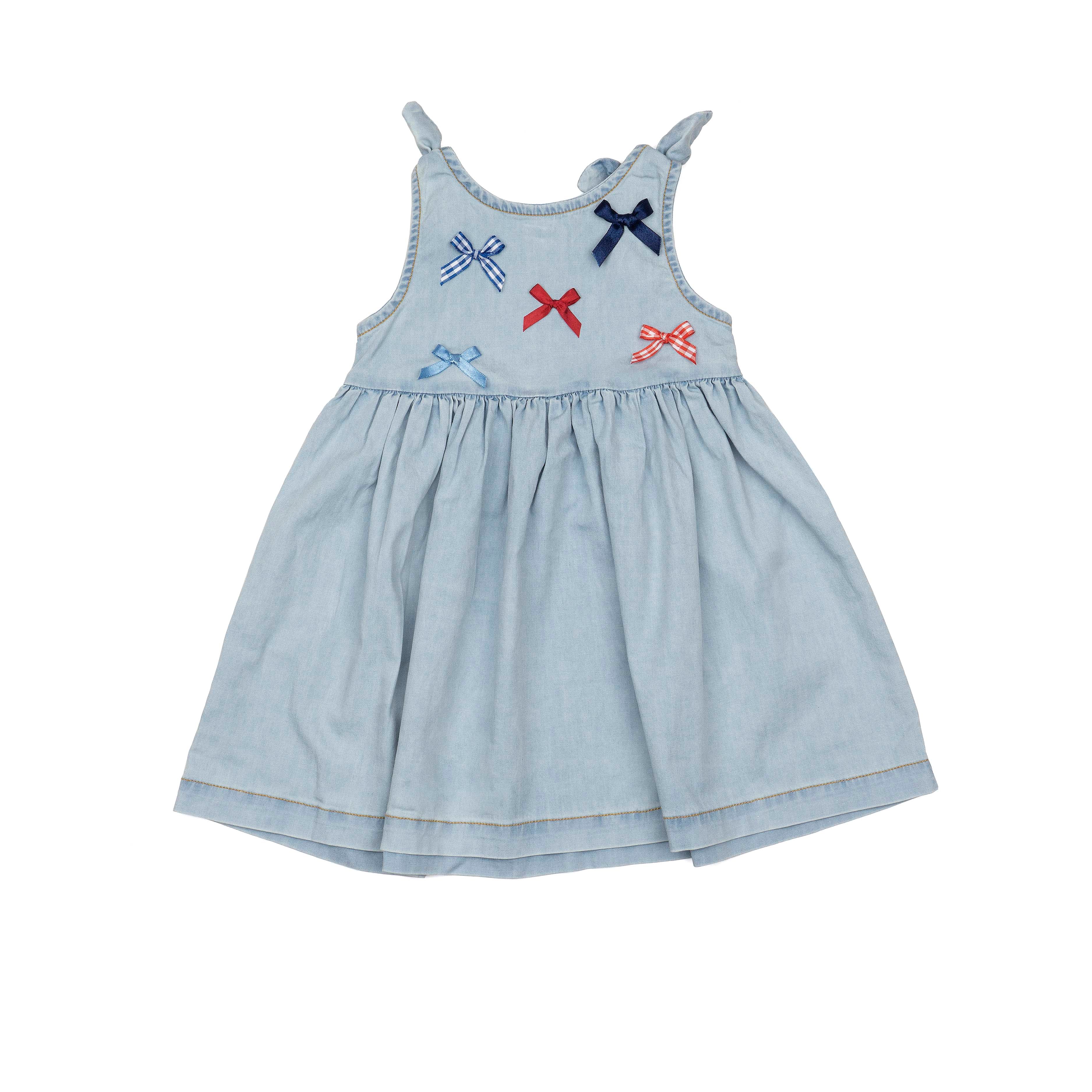 Piper Dress - Denim