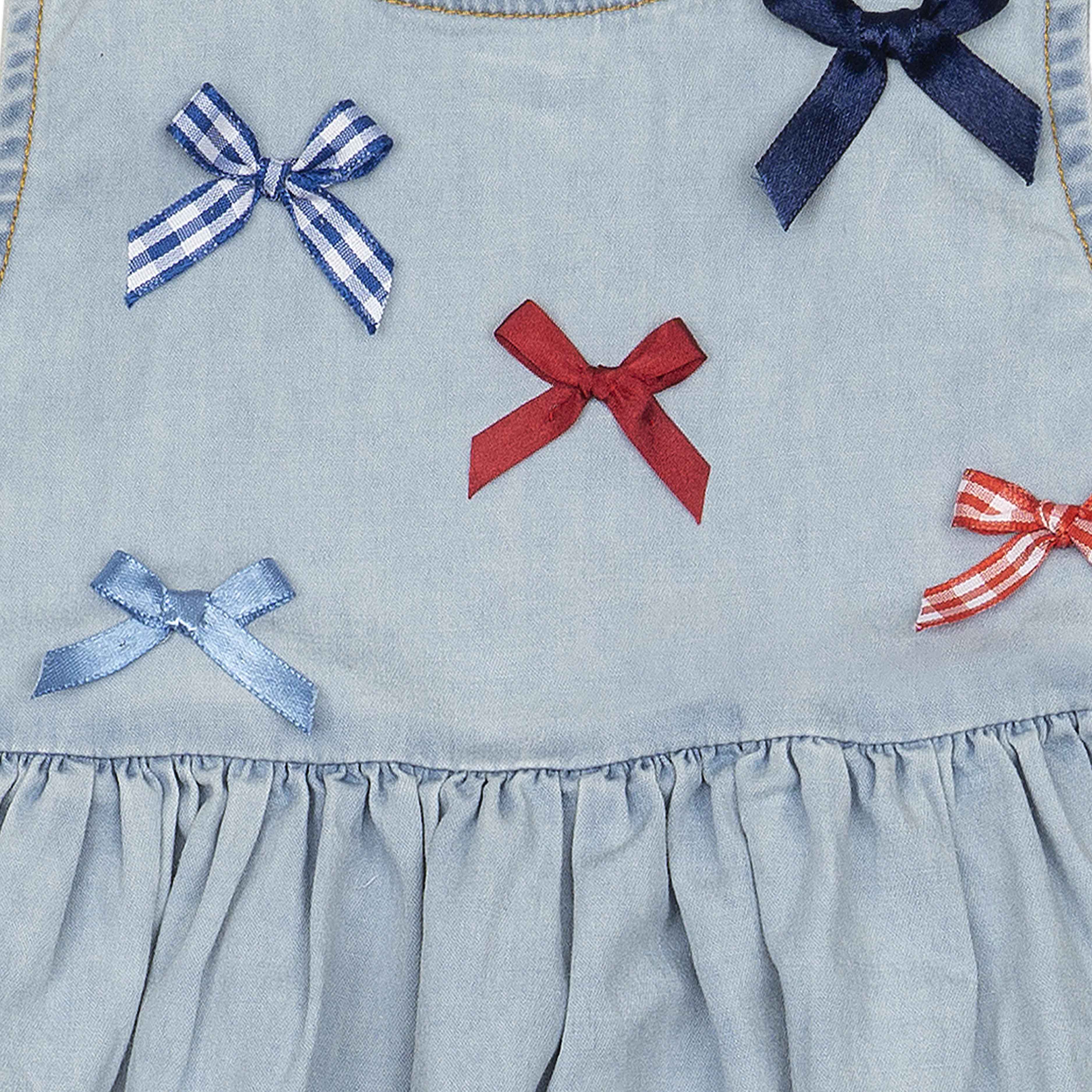 Piper Dress - Denim