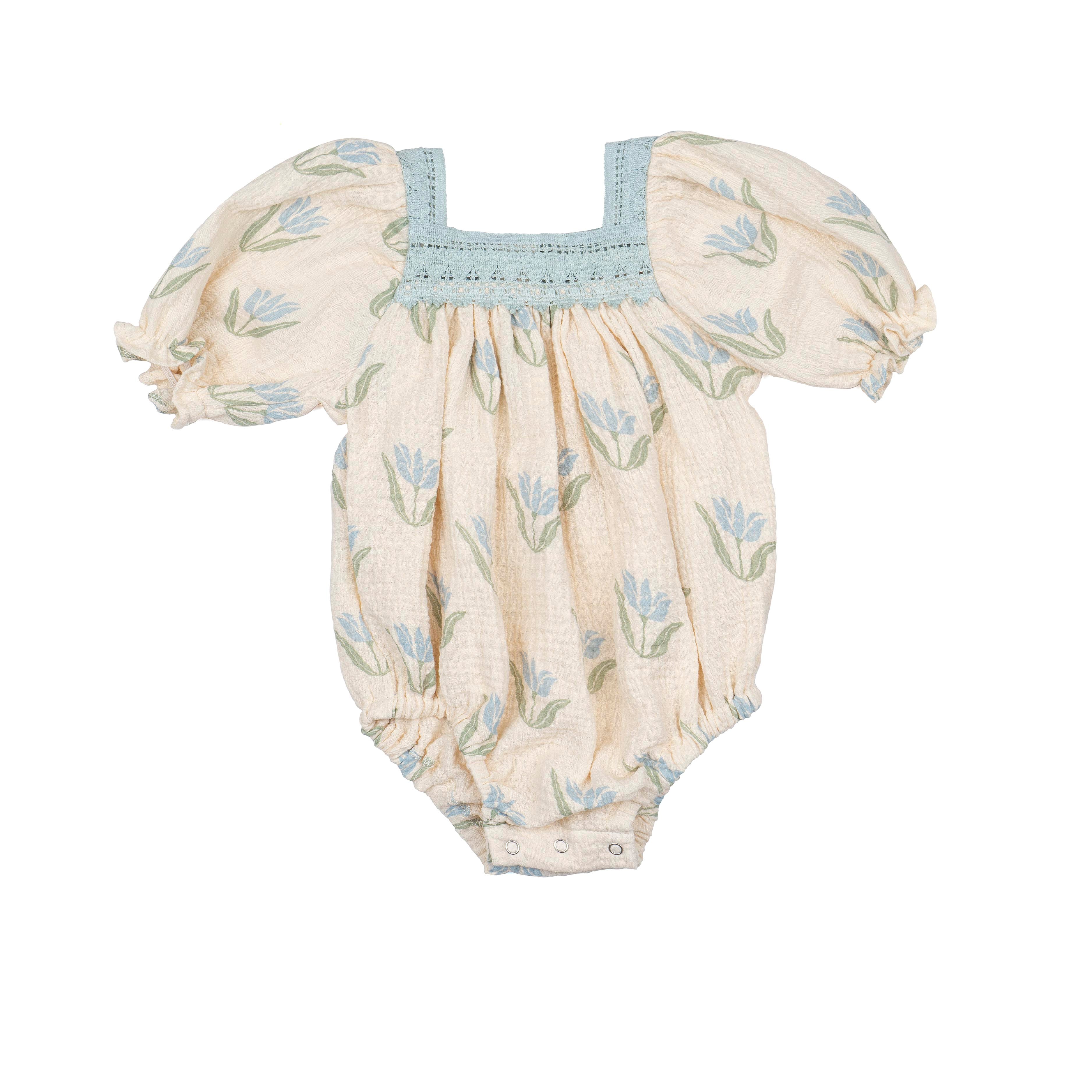 Ciel Bubble - Blue Tulip