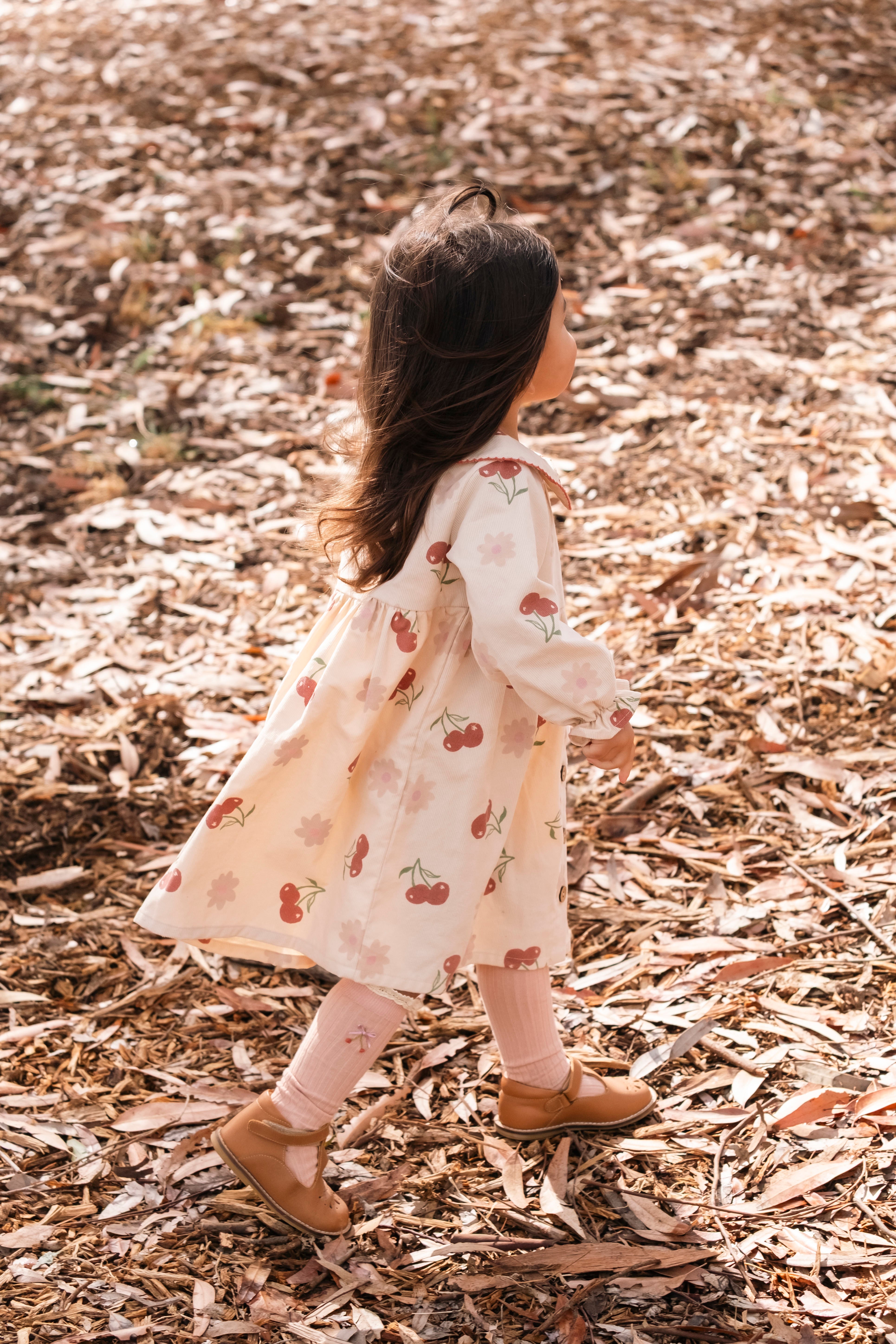 Clementine Dress - Cherry Bloom