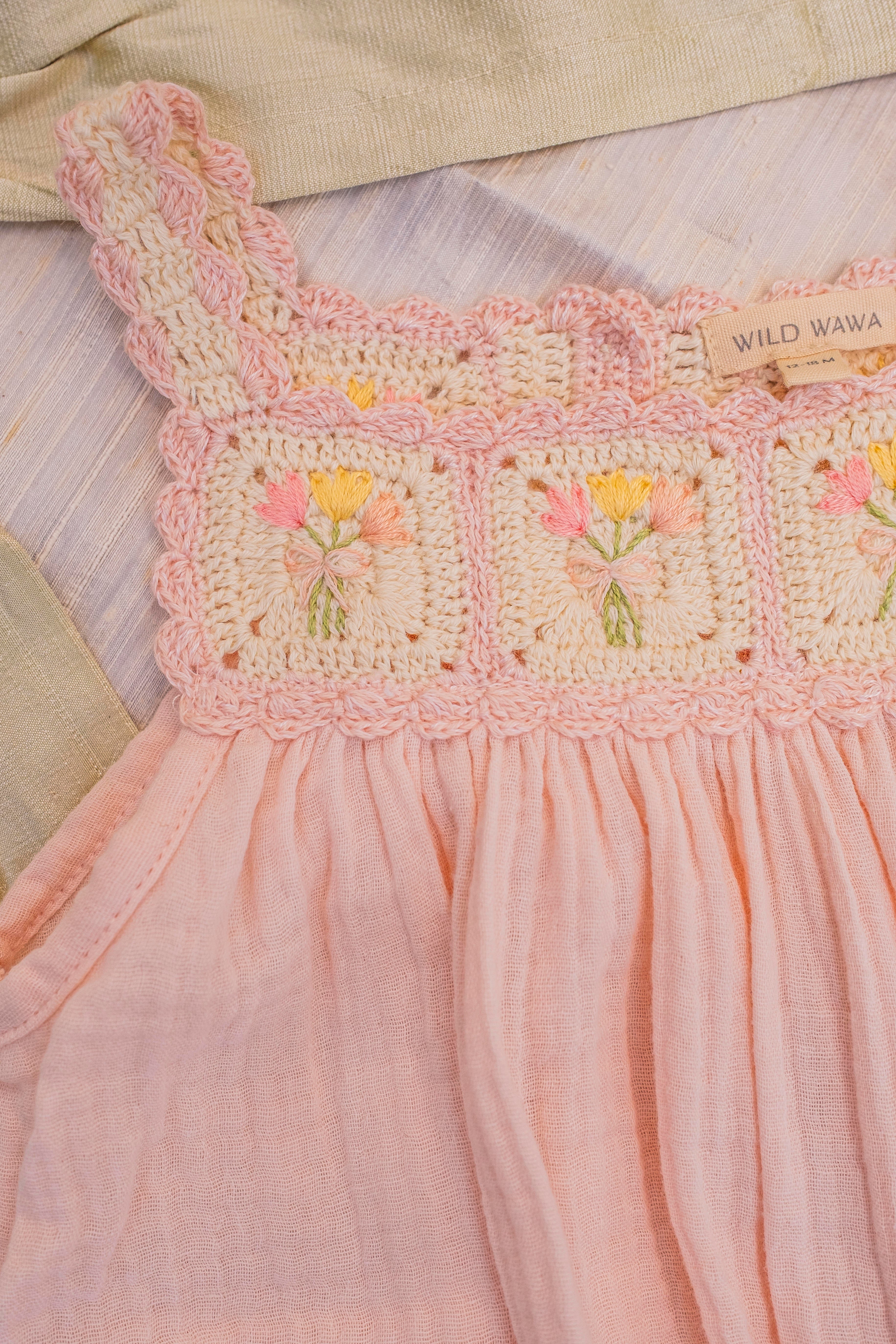 Crochet Bubble - Petal Bouquet