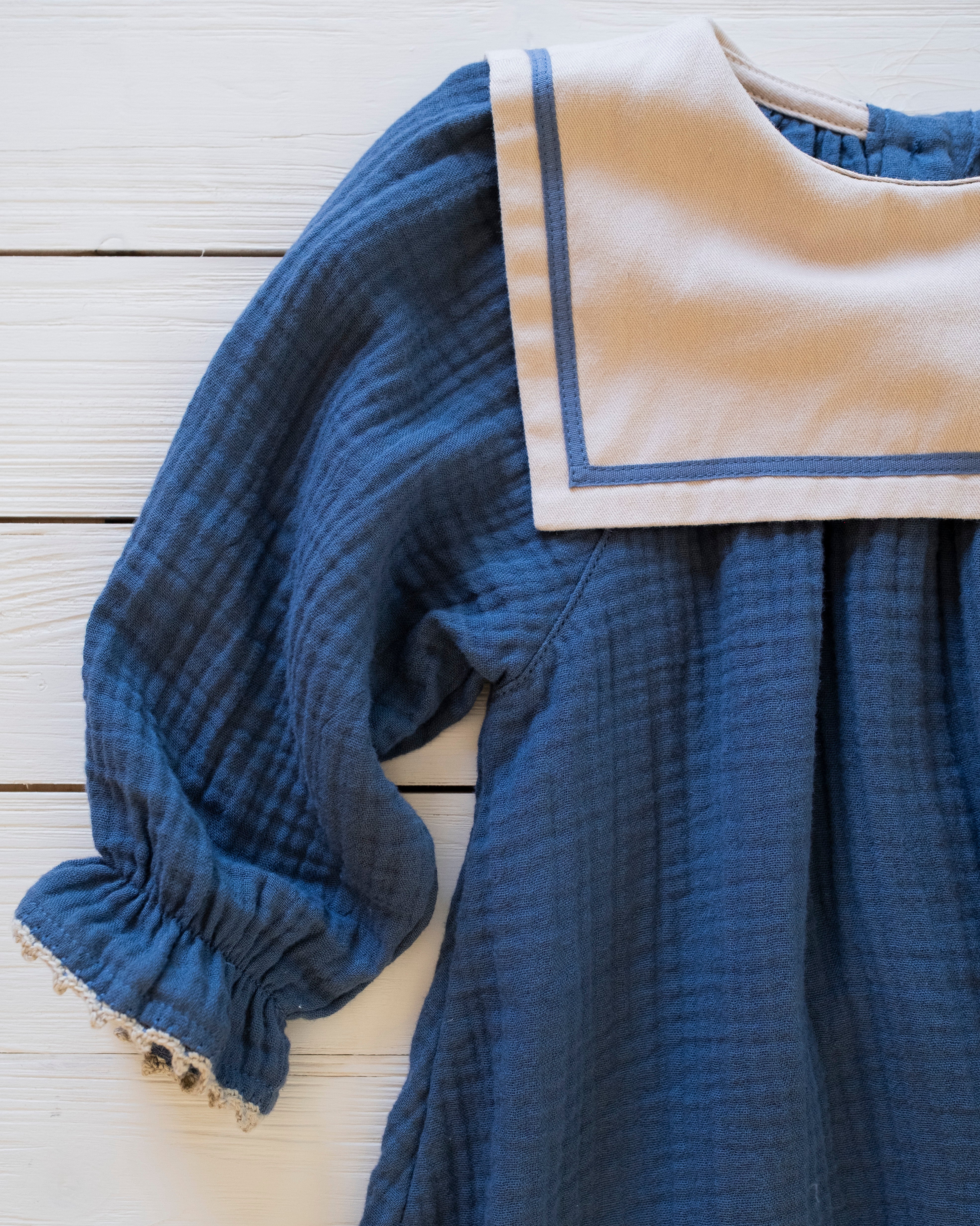 Mariner Belle Dress - Navy