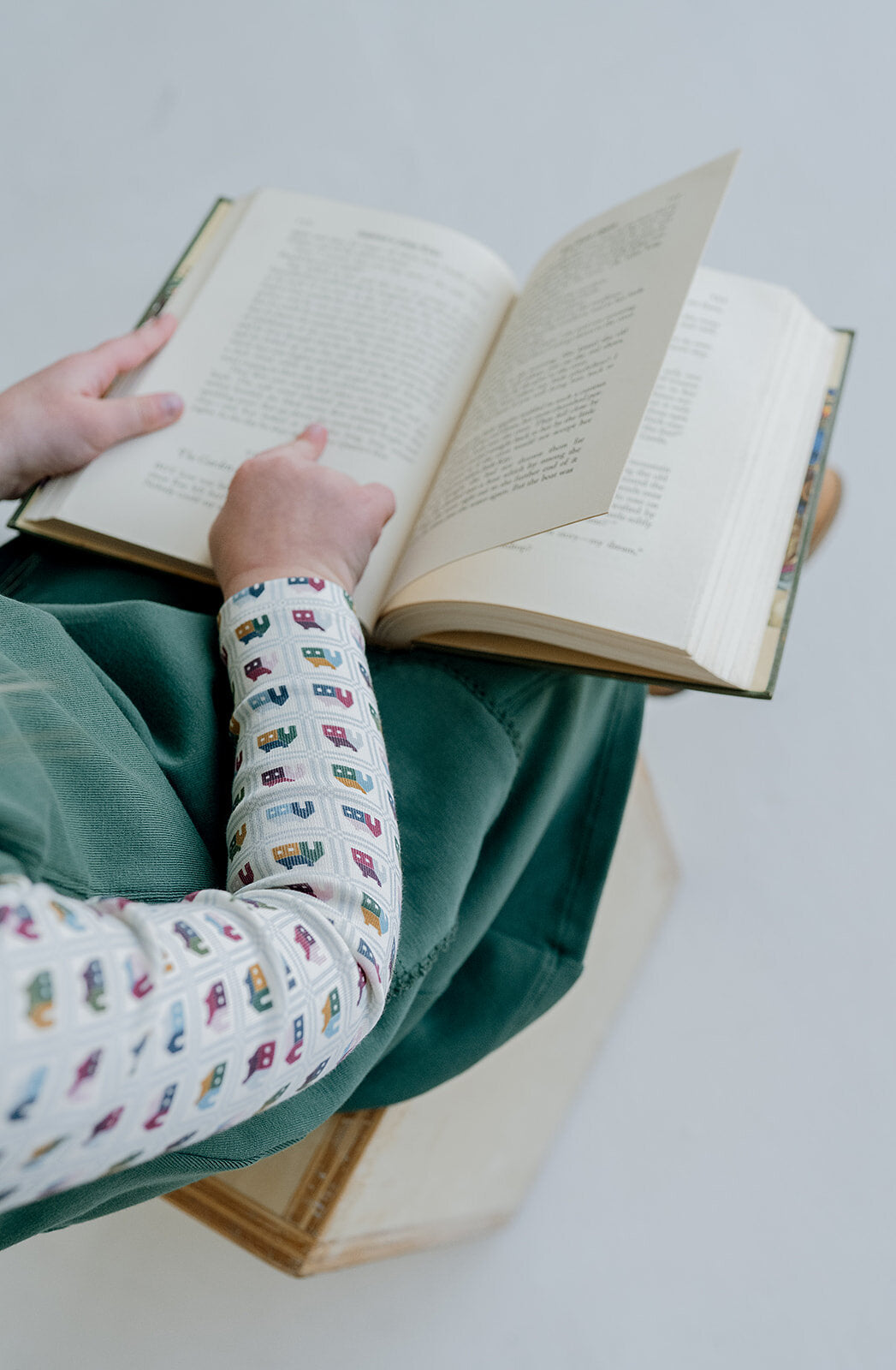 Turtleneck | Schoolhouse Sampler
