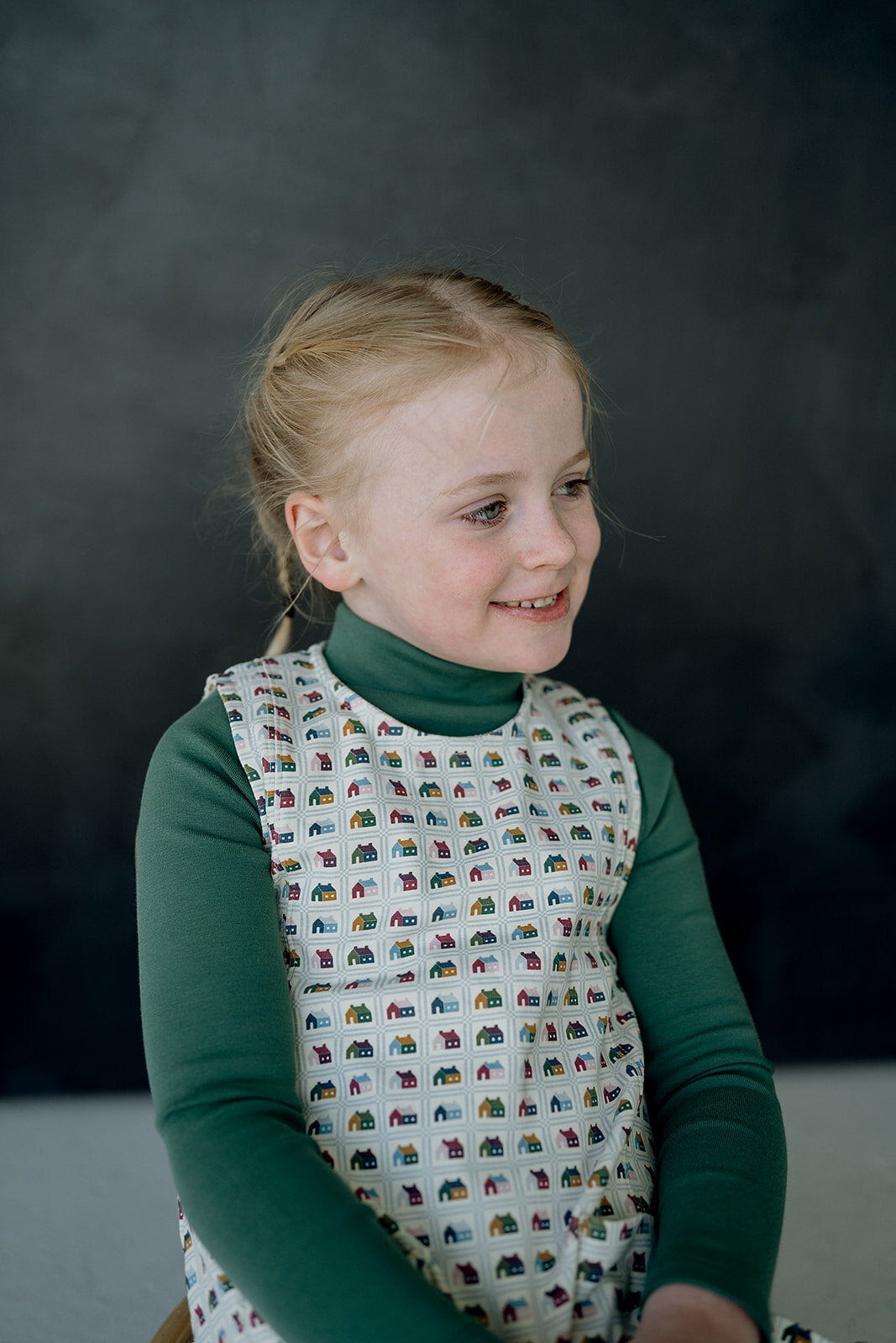 Turtleneck | Forest Green