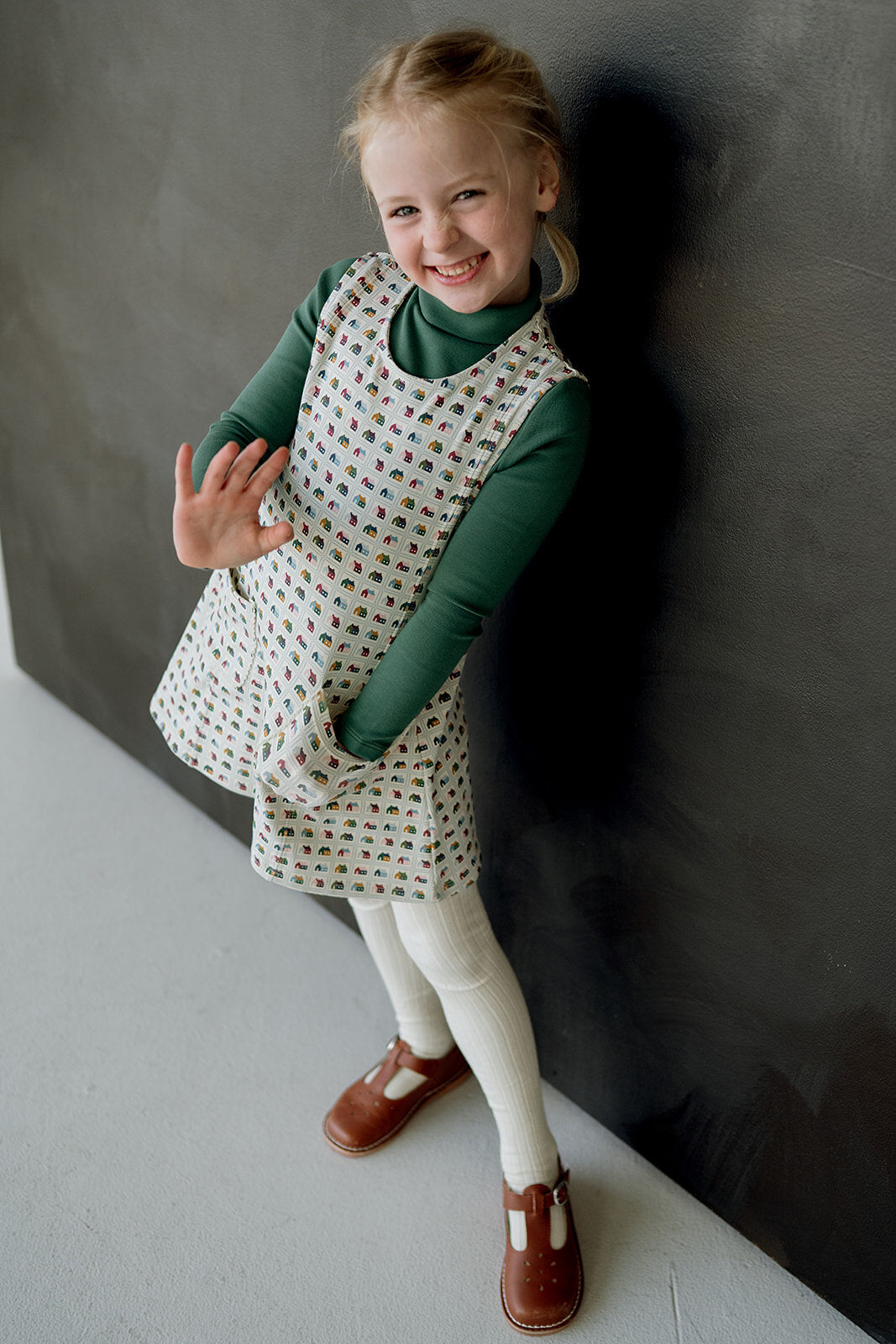 Turtleneck | Forest Green