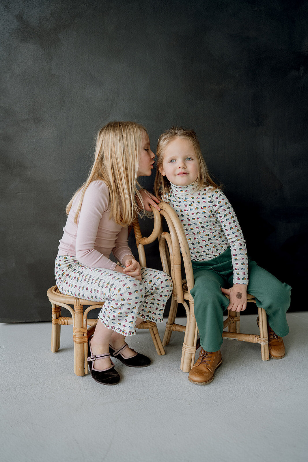 Turtleneck | Schoolhouse Sampler