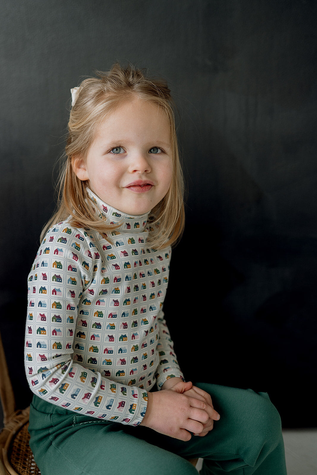Turtleneck | Schoolhouse Sampler