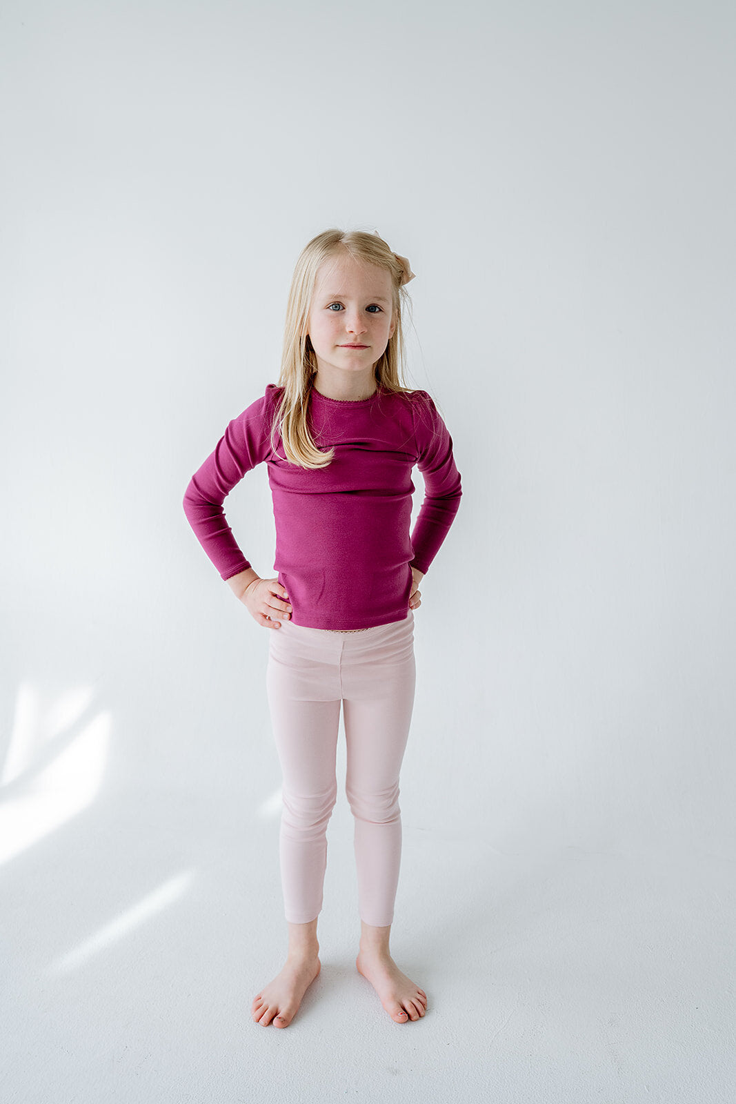 Legging | Misty Rose