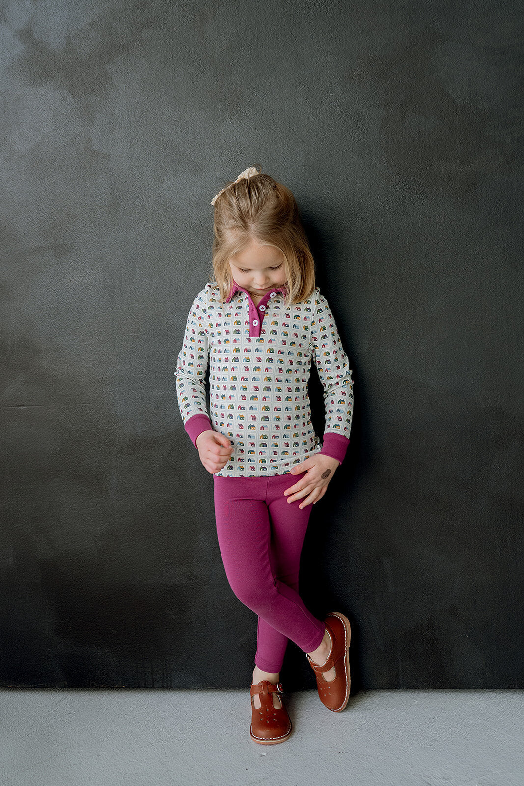 Legging | Raspberry