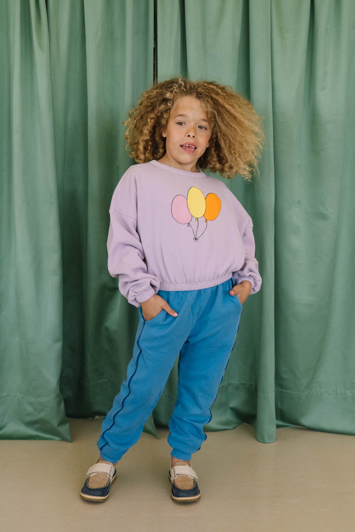 Sweat Kaia Lavender Ballons