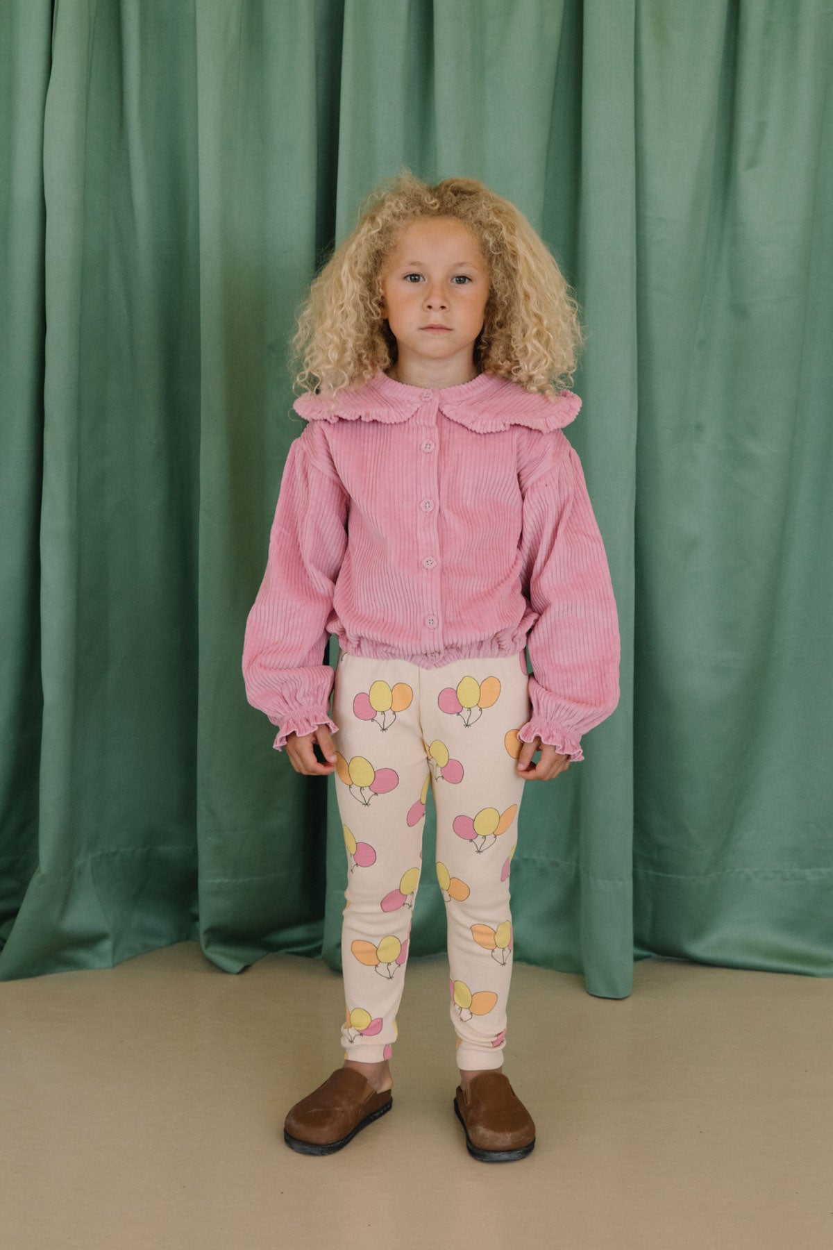 Legging Nour Ribbed Allover Balloons